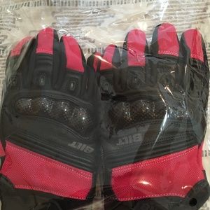 Bilt ladies motorcycle gloves